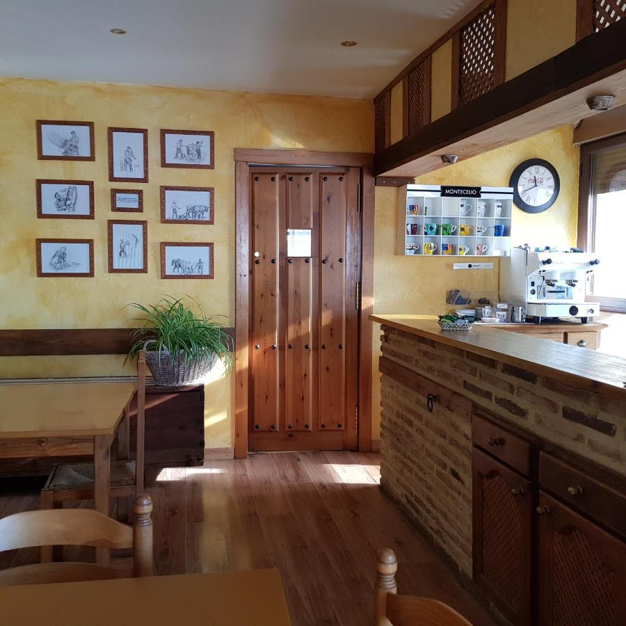Puerta Al Duraton Bed & Breakfast Sebúlcor Eksteriør bilde