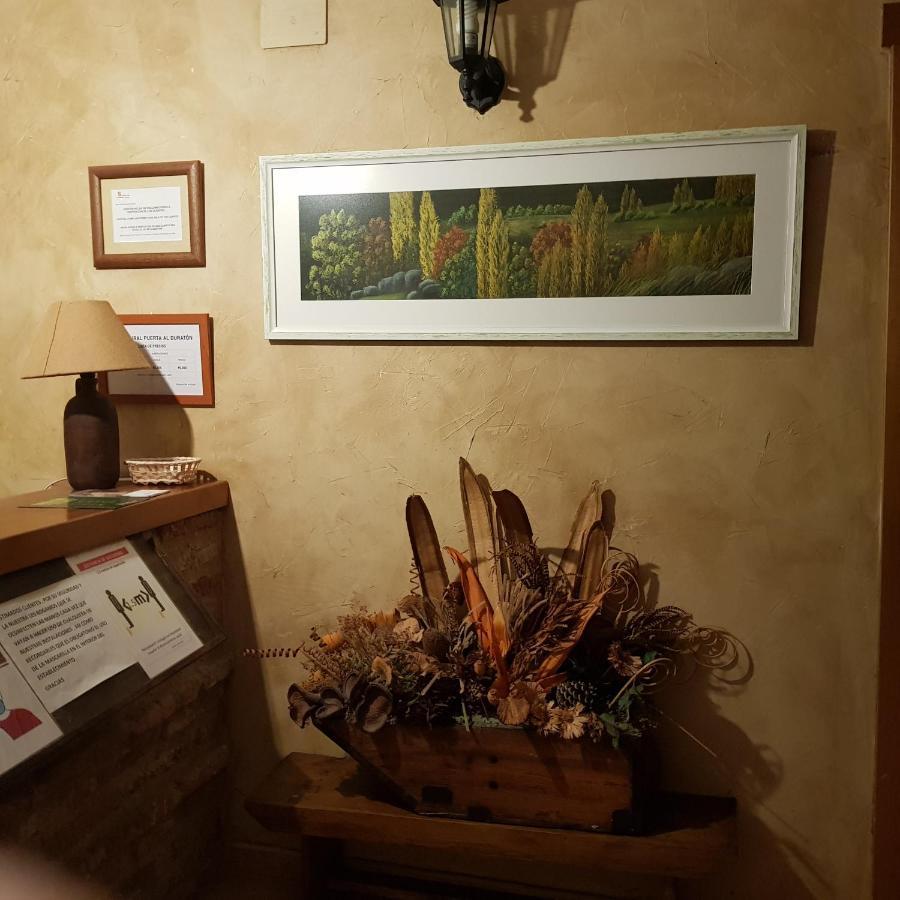 Puerta Al Duraton Bed & Breakfast Sebúlcor Eksteriør bilde