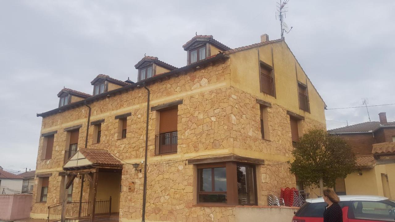 Puerta Al Duraton Bed & Breakfast Sebúlcor Eksteriør bilde
