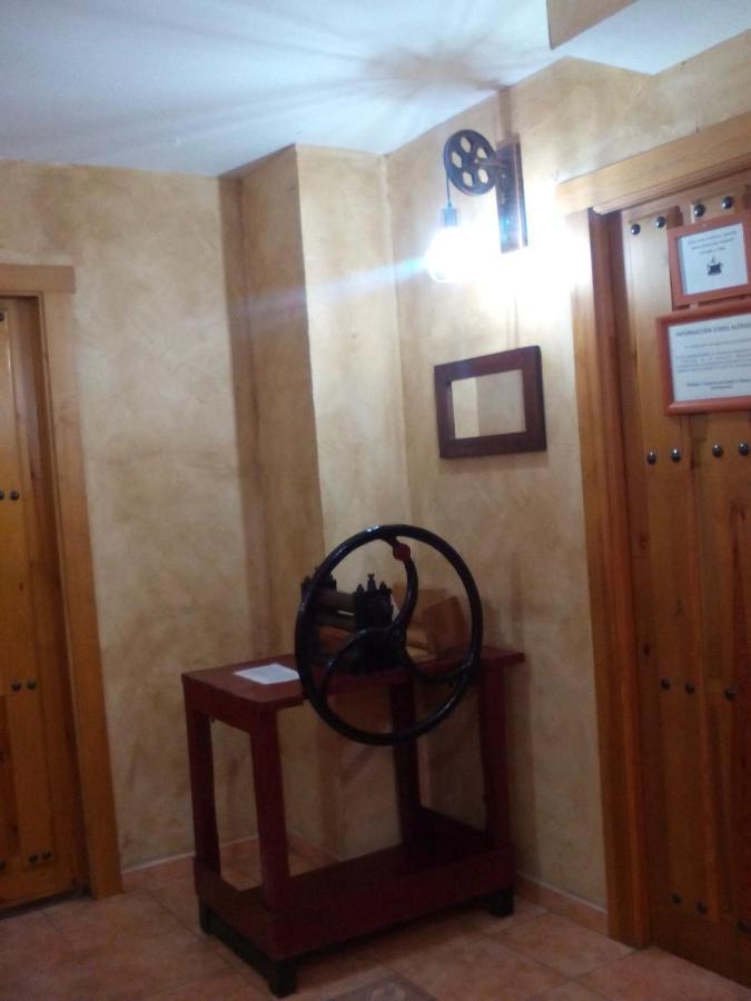 Puerta Al Duraton Bed & Breakfast Sebúlcor Eksteriør bilde